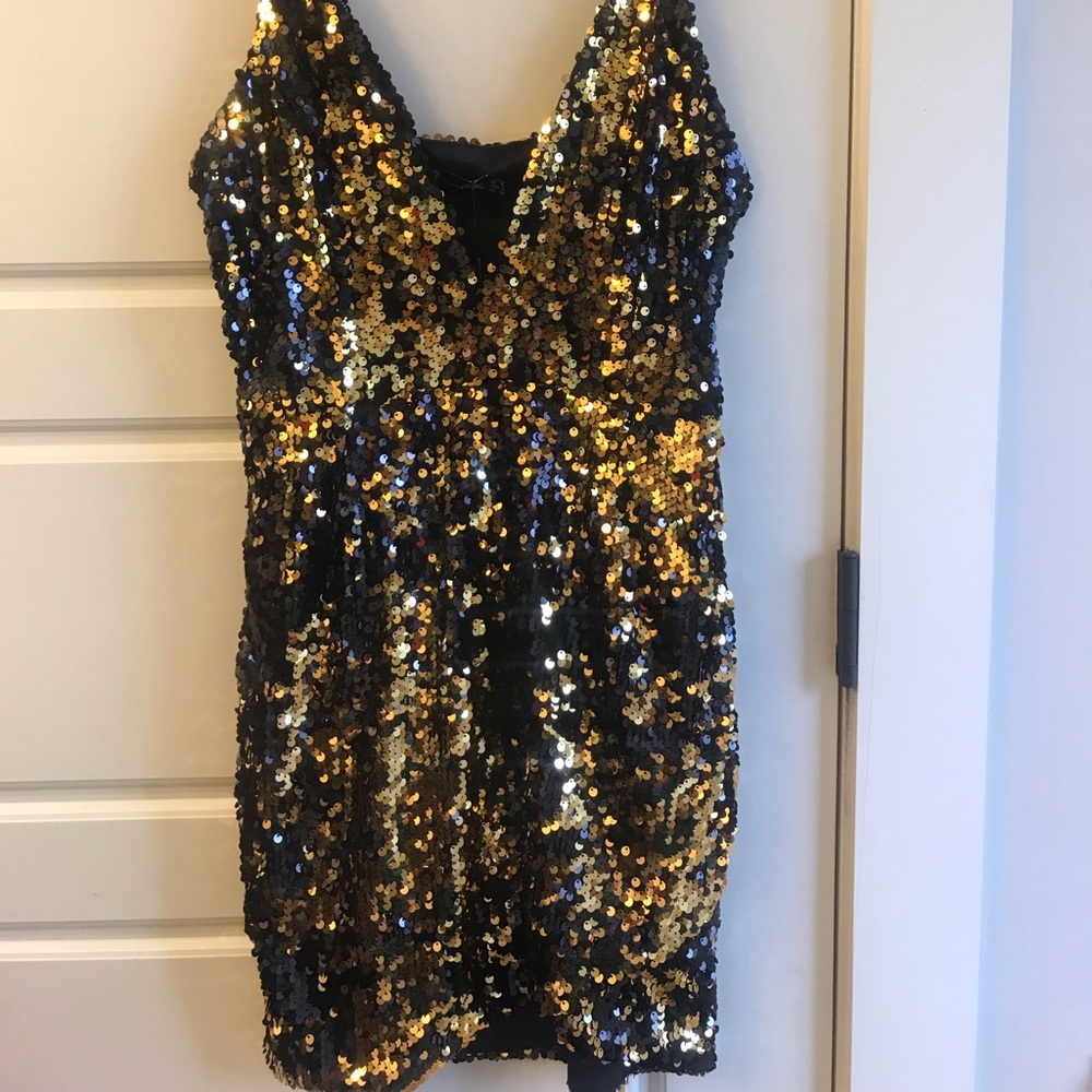 Pretty little thing sparkly dress